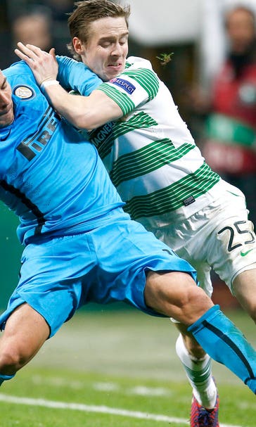Celtic, Inter Milan hit with UEFA fines after Europa League match
